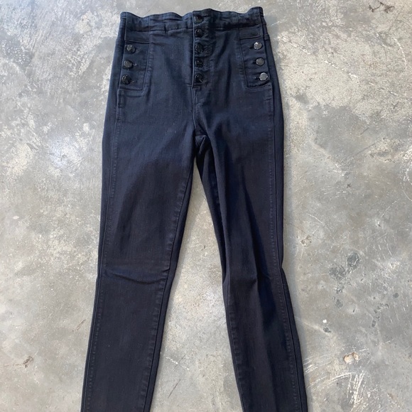 J Brand Denim - J Brand High Rise Jeans